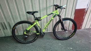 Bicicleta de Montaña B'Twin Verde
