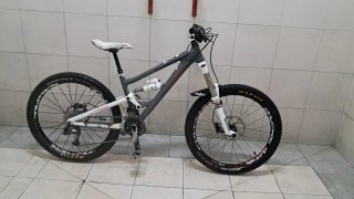 Bicicleta Mérida one sixty Doble Suspensión