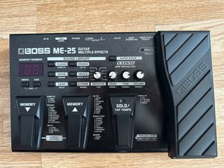 Pedalera Multiefectos Boss ME-25