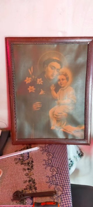Lámina de San Antonio de Padua