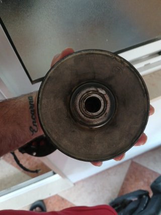 Polea trasera para minarelli horizontale