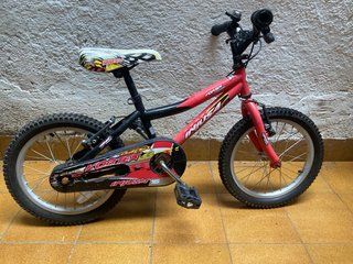 Bicicleta Infantil Injusa Vortex 16