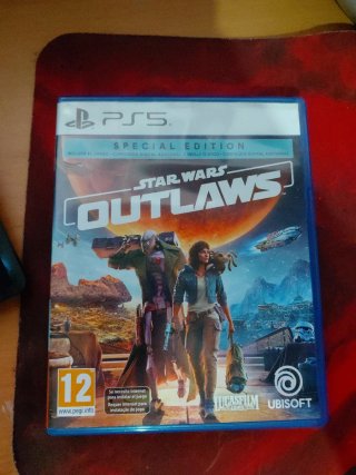 Star Wars Outlaws PS5