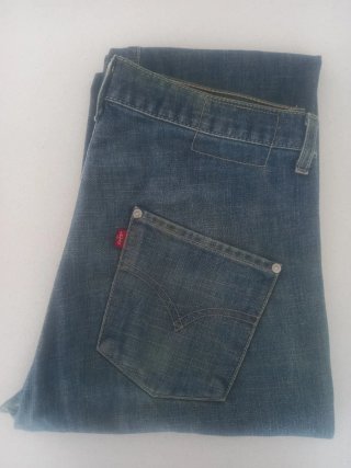Vaqueros Levi's Engineered Talla 30x32 Vintage