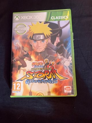 Naruto Shippuden: Ultimate Ninja Storm Gen.