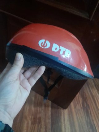 Casco de Bicicleta Infantil Rojo