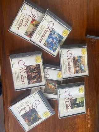 Colección 39 CDs Música Clásica