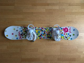 Pack Snowboard Burton Chica