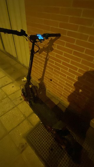 Patinete Eléctrico Joyor S10-S de regalo ESC FT85D
