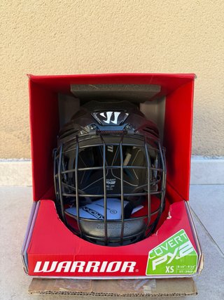 Casco de Hockey Warrior Covert PX2