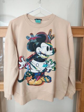 Sudadera Mickey Mouse Zara