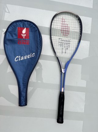 Raqueta de Squash Number One