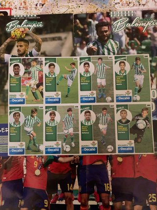 ALVARO VADILLO Lamina BETISBOOK.