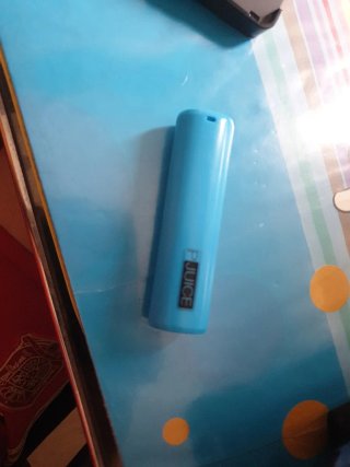 Cargador Portátil Juice Azul