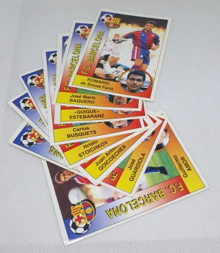 ⚽️ DESDE 2€ CROMOS DE FUTBOL LIGA 94-95 DE PANINI