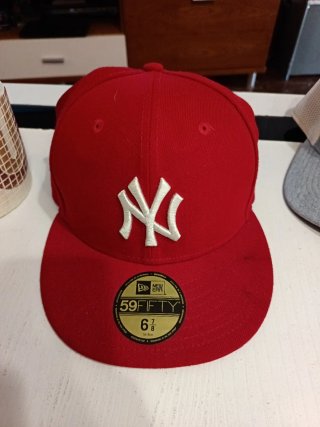Gorra New Era 59FIFTY Roja