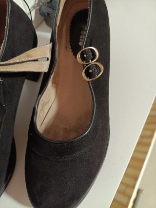 Zapatos de Flamenca Negros Talla 42