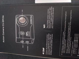 Cámara Deportiva COOAU 4K