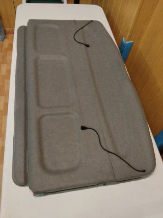 Bandeja de Maletero Gris