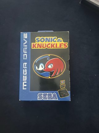 Sonic & Knuckles (Sega Mega Drive)