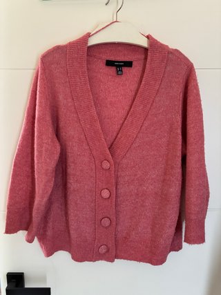 Cárdigan Rosa Vero Moda