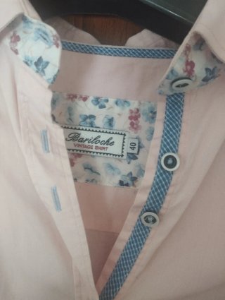 Blusa Bariloche Rosa Talla 40