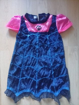 Disfraz de Vampirina de unos 3 a 5 años