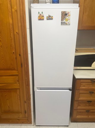 Frigorífico Blanco de Dos Puertas