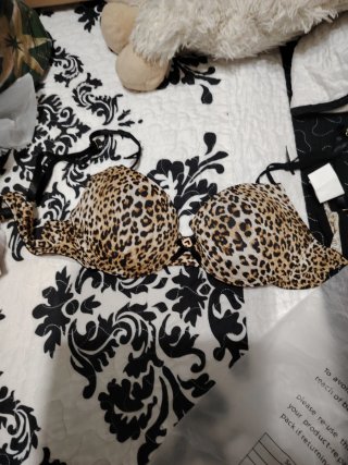 Sujetador Estampado Animal Print