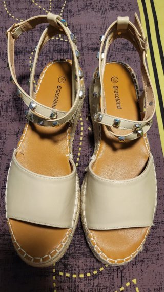 Sandalias Graceland Beige Talla 40