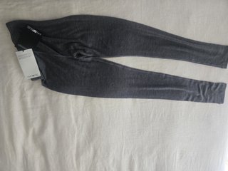 Pantalón interior esquí lana merina gris M