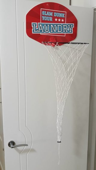 Cesta de Baloncesto para Ropa Sucia