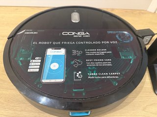 Robot Aspirador Cecotec Conga Serie 1090