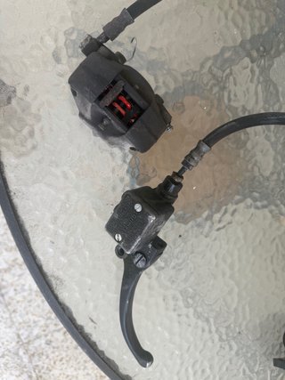Sistema de Frenado Piaggio Zip