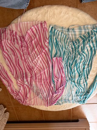 2 Vestidos de playa
