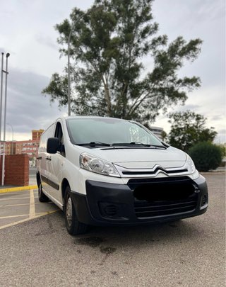 Citroen Jumpy 2014