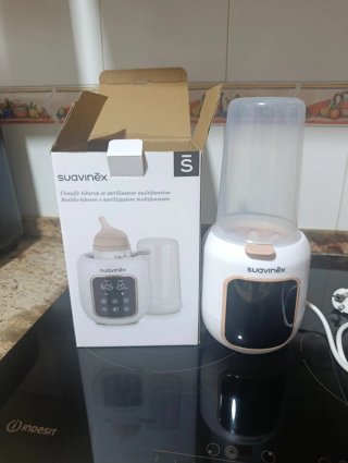 Calentador y Esterilizador Suavinex 5 en 1