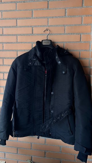 Cazadora de moto para mujer