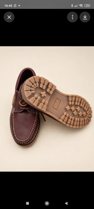 Zapatos marrones para niño talla 35