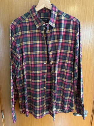 Camisa Massimo Dutti de cuadros