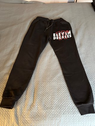 Pantalón de Chándal Eleven Degrees Negro
