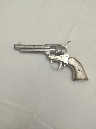 Pistola de Juguete Metálica