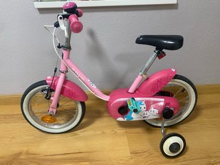 Bicicleta Infantil Btwin Rosa