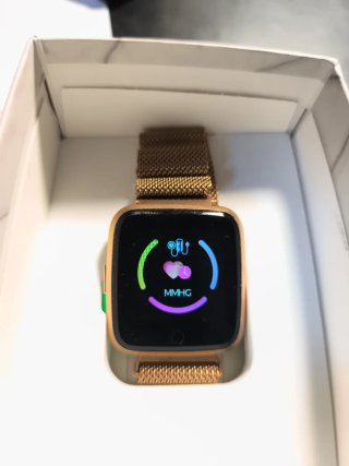 Smartwatch Sami color oro rosa