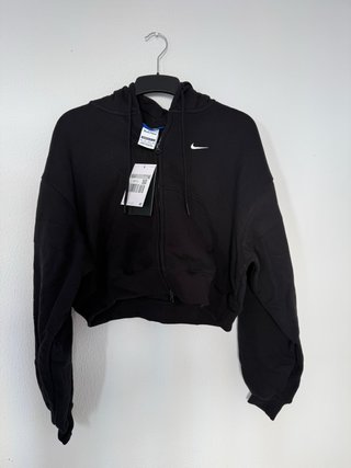 Sudadera Nike Studio Fleece Negra