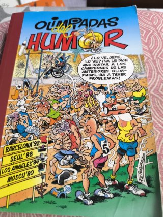 Super humor Mortadelo y Filemón
