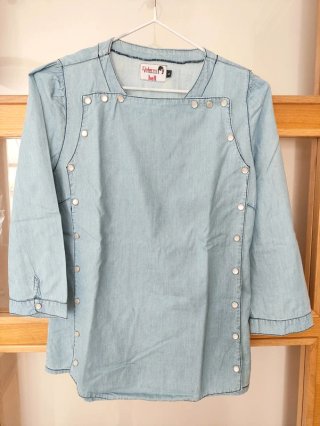 Camisa vaquera Dolores Promesas