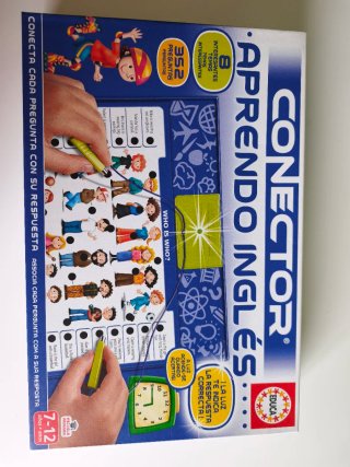 Juego Educativo Conector Aprendo Inglés