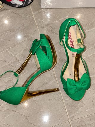 Sandalias de Tacón tres pares