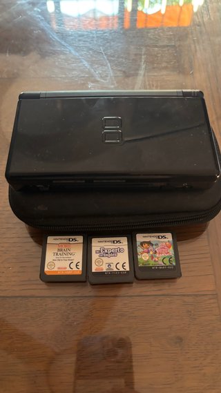 Nintendo DS Lite Negra